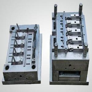 China Single / Multi Gravity A413 Aluminium Casting Molds LKM Mould Base on sale