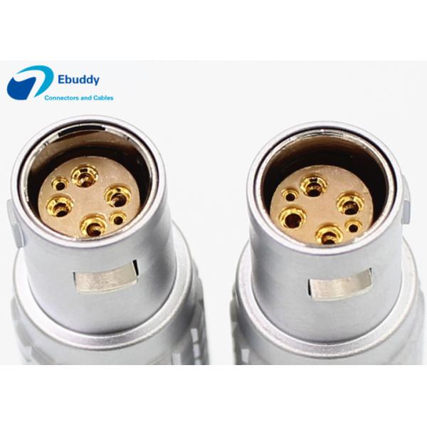 FGJ 1B 6 pin female Lemo B Series Connectors for Red Epic power connector FGJ.1B.306