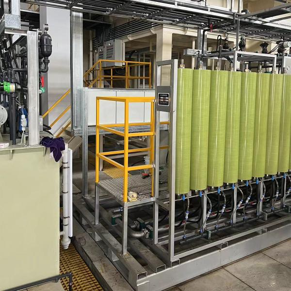 DTRO Device Advanced Technology for Industrial Water Purification and Impurity Separation with Disc-Tube Reverse Osmosis