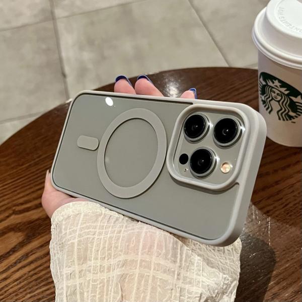 Colourful Bumper TPU PC Magsafe Phone Case For IPhone Cover