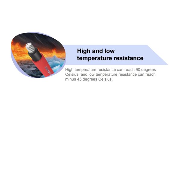 Photovoltaic Twin Core Solar Cable With Tinned Copper Conductor XLPO Insulation