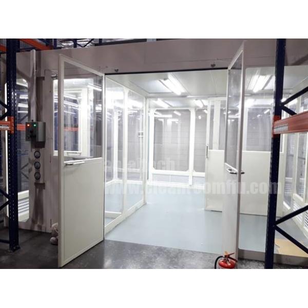 Wholes Clean room ISO7 Modular clean room