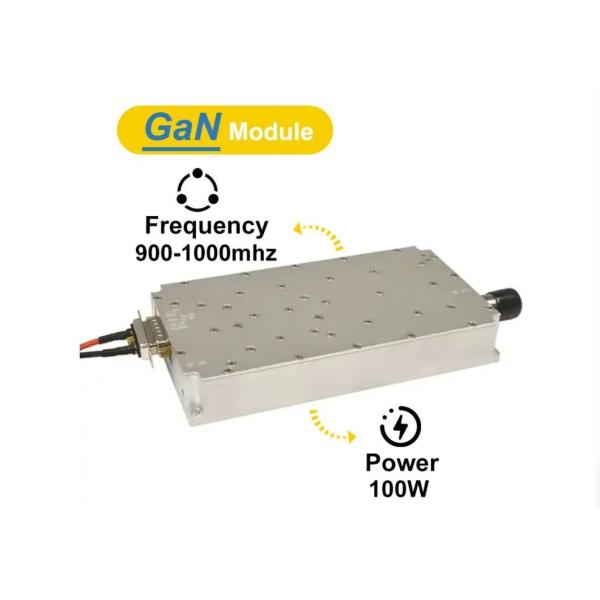 900-1000MHz 100W GaN Amplifier Anti Drone Suppression 700-1100MHz Module for Anti Drone System Anti Fpv RF Power Amplifier