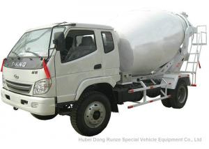 Buy cheap T. King Chassis Concrete Mixer Truck 2 CBM , Ready Mix Cement Trucks product