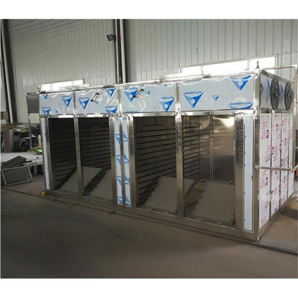 Hot Air Industrial Size Food Dehydrator Removable Trolley Dehydrator