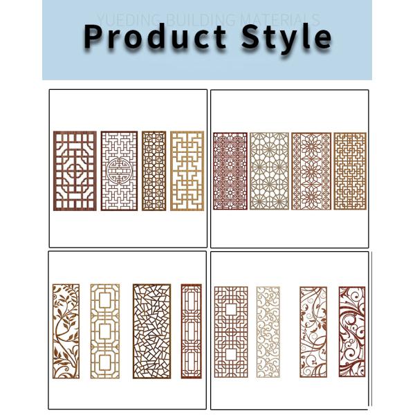 Laser Cut Building Curtain Wall Aluminium Perforated Panel Metal Solid Veneer Facade