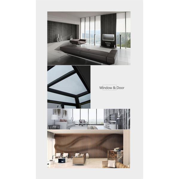 6063/6061 Anodized Aluminum Window & Door Extrusion Profiles