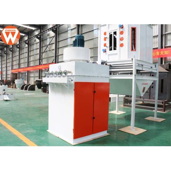 Forage Animal Feed Production Line , Electronic Control System Animal Feed Equipment