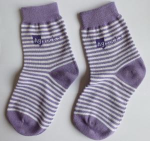Buy cheap Anti-microbial combed cotton ODM customized logo AZO free athletic spring socks for boys product