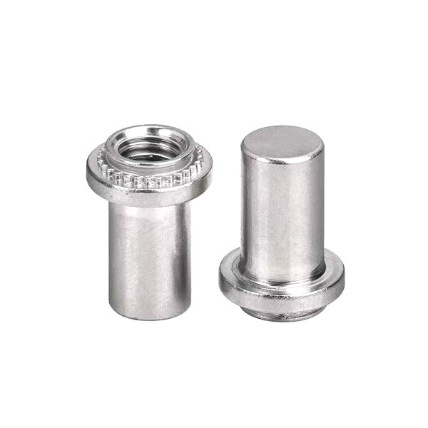 Carbon Steel Zinc Plated Hollow Tubular Rivets for General Industry High Hhardness fasteners Customized Service