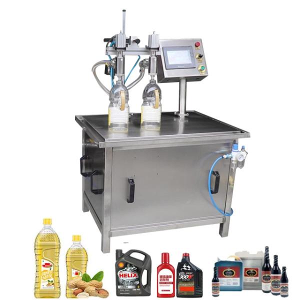 220V/Hz FKF601 Semi Automatic Vial Yoghurt High Viscosity Bottle Piston Filling Machine