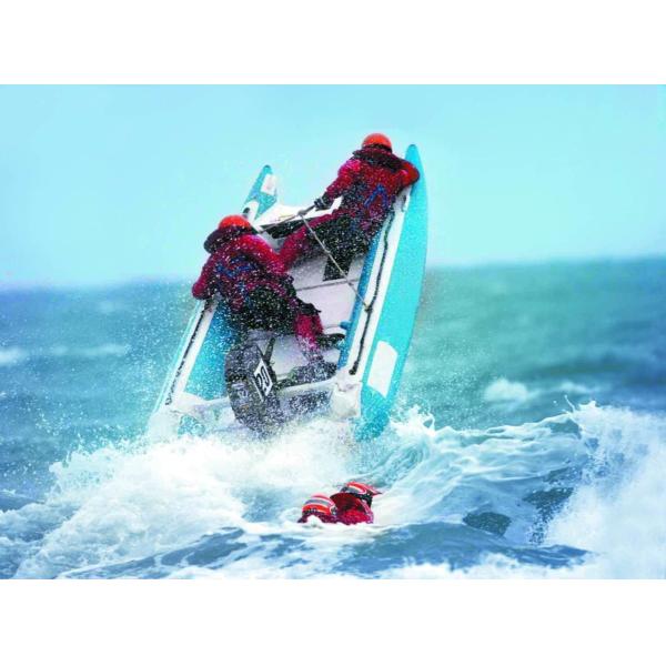Strong Catamaran Work Boat Durable And Hand Crafted With SS Transom