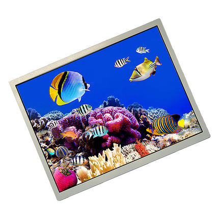 10.4 Inch 1300cd Brightness Industrial LCD Display with 1024x768 Resolution TFT-LCD Panel