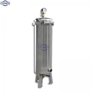 China unite high throughput multi filtration equipment filter housing water filter cartridge housing for water treatment on sale