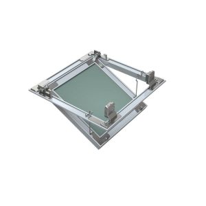 Buy cheap Adjustable Spring Lock Aluminum Frame Ceiling Access Panel product