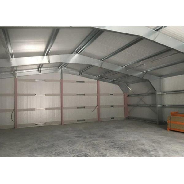 Highly Efficient Q345 Prebuilt Warehouse For Growing Business