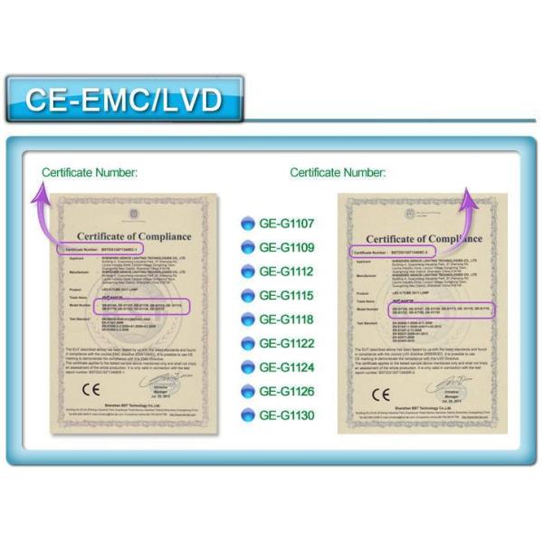 high lumen 2G11 led tube light 12W 2G11 PLL lamp 320mm wirh smd 2835 led AC85-265V 3 years warranty