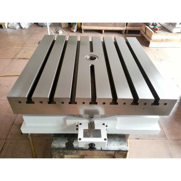 Programmable Servo Rotary Indexing Table Continuous Rotation 1 Arcsec Repeatabil