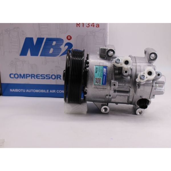 Same-day Shipment One-on-one Compensation for Quality Issues New Car Ac Compressor for Toyota Avensis Corolla