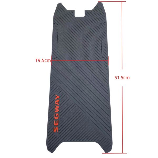 Original Silicone Non Slip Scooter Floor Mat ZT3 Pro Series Electric Scooter Parts