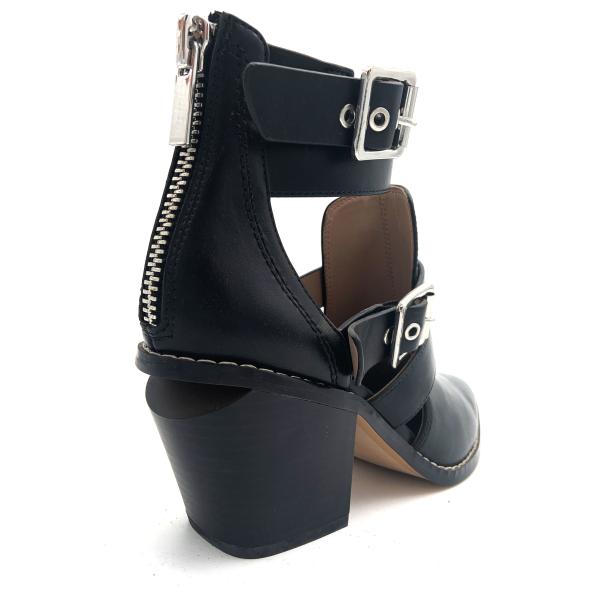 Casual Block Heel Women Ankle Boots With Round Toe Pointed Toe