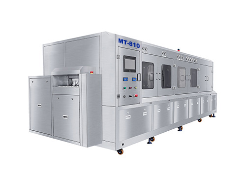 Online SMT Cleaning Equipment For Semiconductor Device MT-SD810