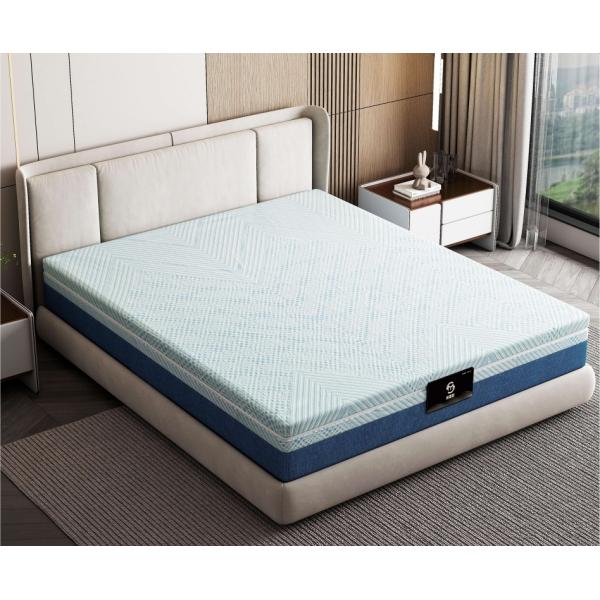 Custom High Density Memory Foam Mattress For Pressure Relief Sample Service