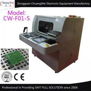 China Inline PCB Router Machine .PCB Depaneling Router with KAVO Spindle on sale