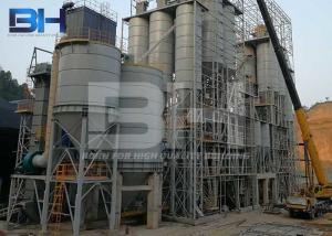 China Non Shrink Grout Mortar Production Line , Station Type Dry Mortar Plant on sale