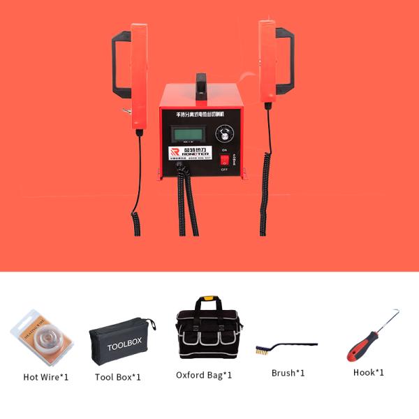Multi Function Electric Hot Wire Cutter Hand Pull Type 3050mm