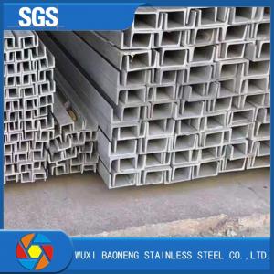 China 41x41x2.5 Mm Stainless Steel Channel Bar C Steel Purlin SS316 Unistrut P1000 Size Unistrut Channel on sale