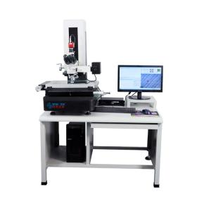 China Digital PCB Industrial Measuring Microscope Trinocular Drawtube on sale