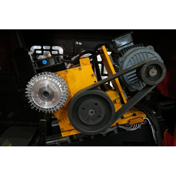 Horizontal Push CNC Circular Saw Machine 4P 7.5KW Metal Cutting