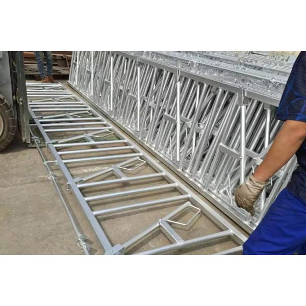 Cowshed Prefabricated with Light Steel Structure Frame and ISO9001 2008/CE/BV Certified