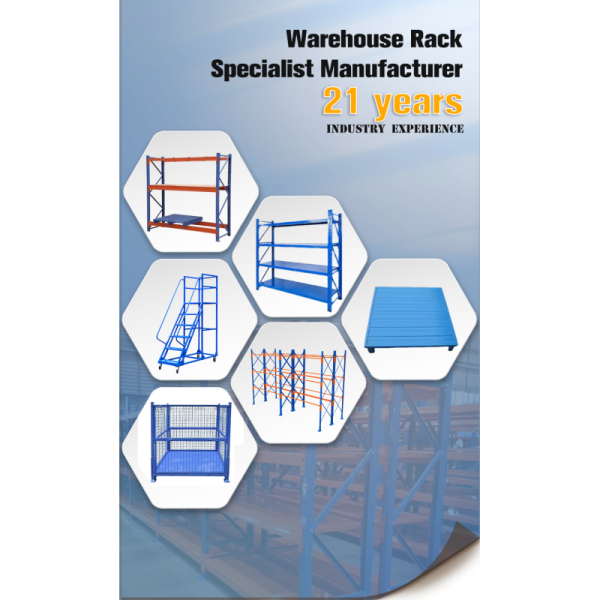 High Space Utilization 5-Level Industrial Drive-In Racking, Steel Bolted Structure & Adjustable, for Cold Storage & Food Warehouse
