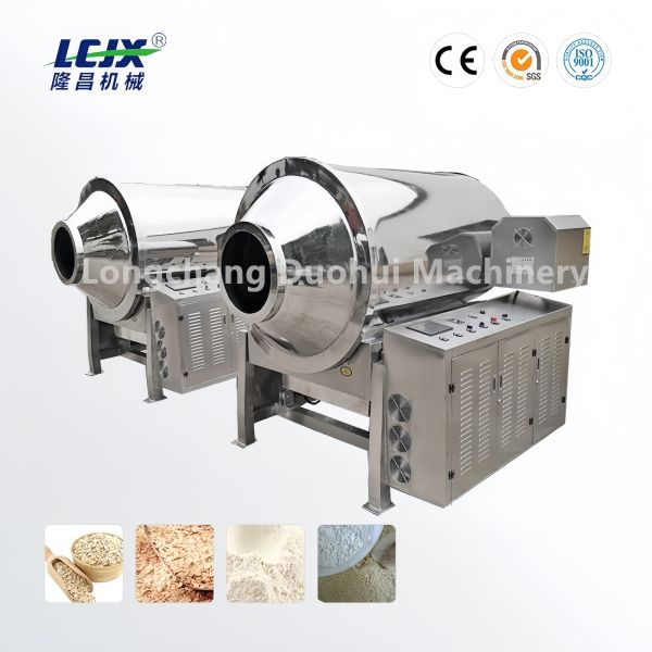 Industrial Multi-function Powder Raw Material Roaster Equipment Flour Roasting Machine