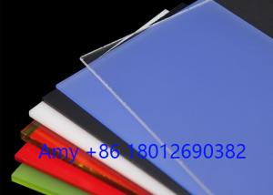 Buy cheap Colored Customized Size PMMA Perspex Cut Plastic Board PMMA Lucite Plate Cast Acrylic Sheet Clear Transparent Sheet product