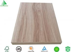 China FSC China supplier wholesale CARB P2 standard low formaldehyde emission 9-25mm wood grain melamine flakeboards on sale