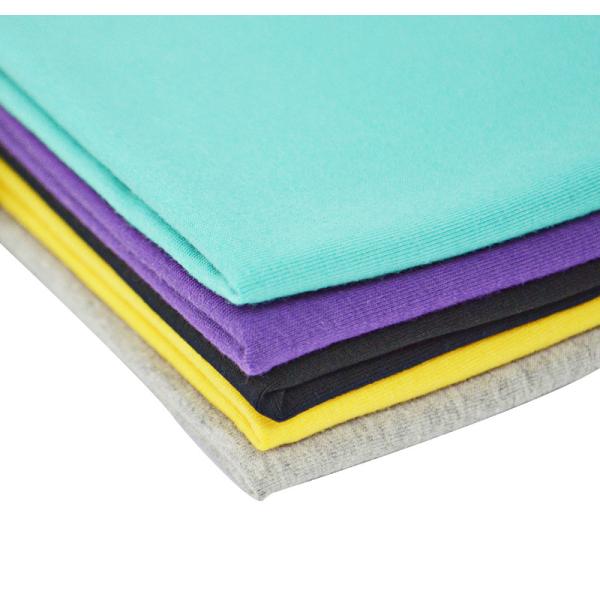 40s RC 100%Cotton Single-Sided Modal Blended Elastic Knitted Jersey Combed Cotton Single-Sided T-Shirt Fabric