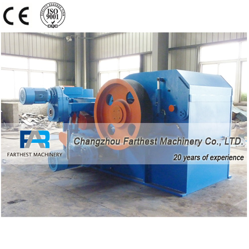 Changzhou Farthest 108M3/H Drum Chipping Machine For Technological Wood Chips