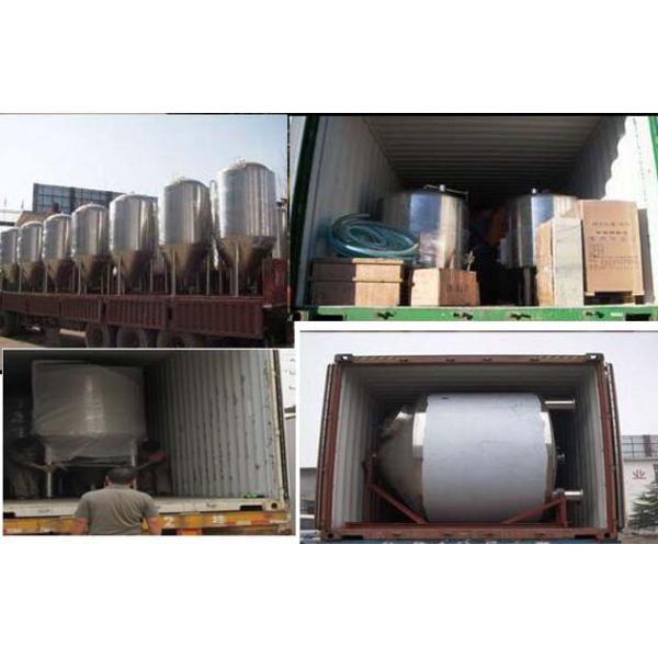SS316L Rotary Open Type Sterilization Chemical Fermentation Equipment System
