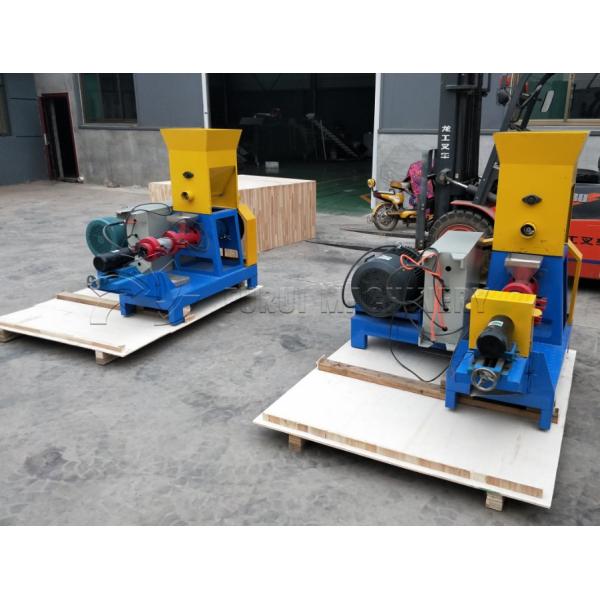 Diesel Engine Feed Processing Machine Screw Press Pet Food Extruder Machine
