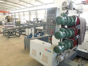 Buy cheap HDPE / Electro Fusion Plastic Sheet Extrusion Line 80-320kg/H product