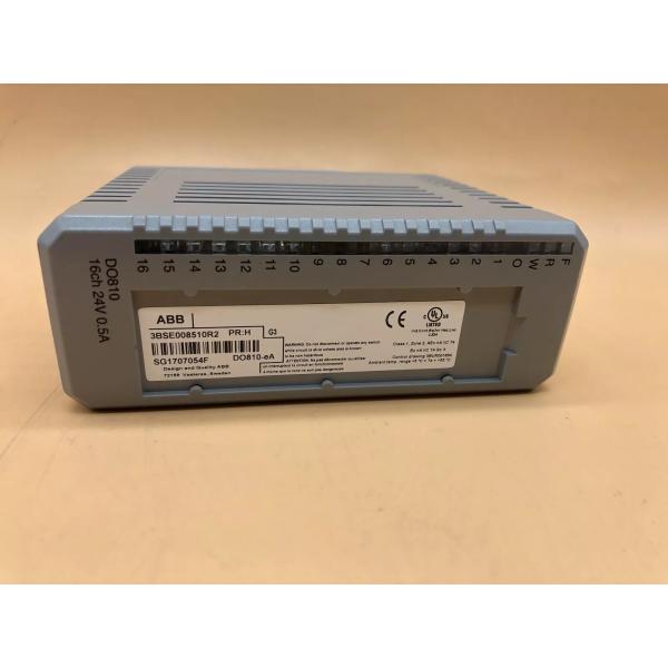 DO810-EA 3BSE008510R2 ABB Digital Output 24V 16 ch