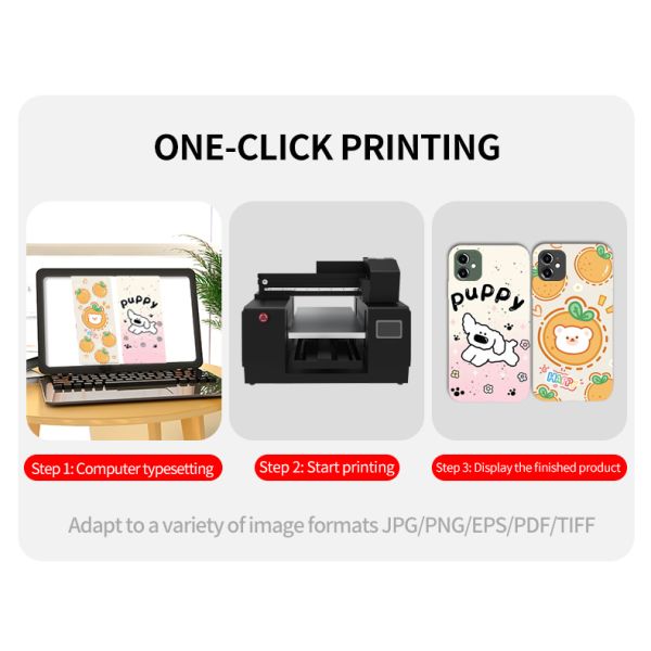 KECAI Wholesalers Multifunction 3060 UV Flatbed Printer with Automatic Height Measurement for Acrylic Wood Glass Metal Printing