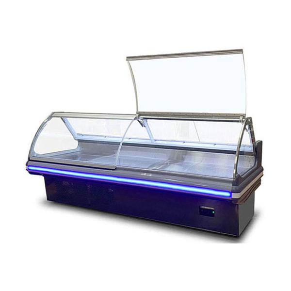 Supermarket Deli Display Refrigerator Cabinet Factory Direct Selling Price