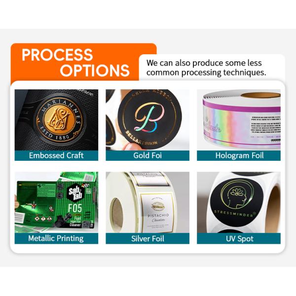 Yimu Sticker Labels,Waterproof Labels For Bottles , Costom Adhesive Label Rolls