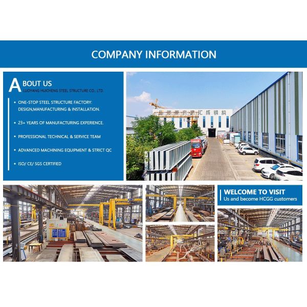 Pre Engineered Steel Structure Workshop PEB Metal Building Hurricane Resistant OEM