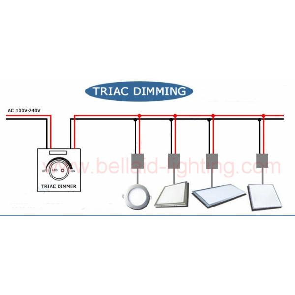 60 x 60cm / 2 x2 ft 32W Dimmable LED Panel Light , Surface mounted led square panel light