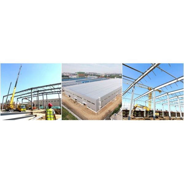 Galvanised Commercial Steel Structure Architecture Building Soundproof